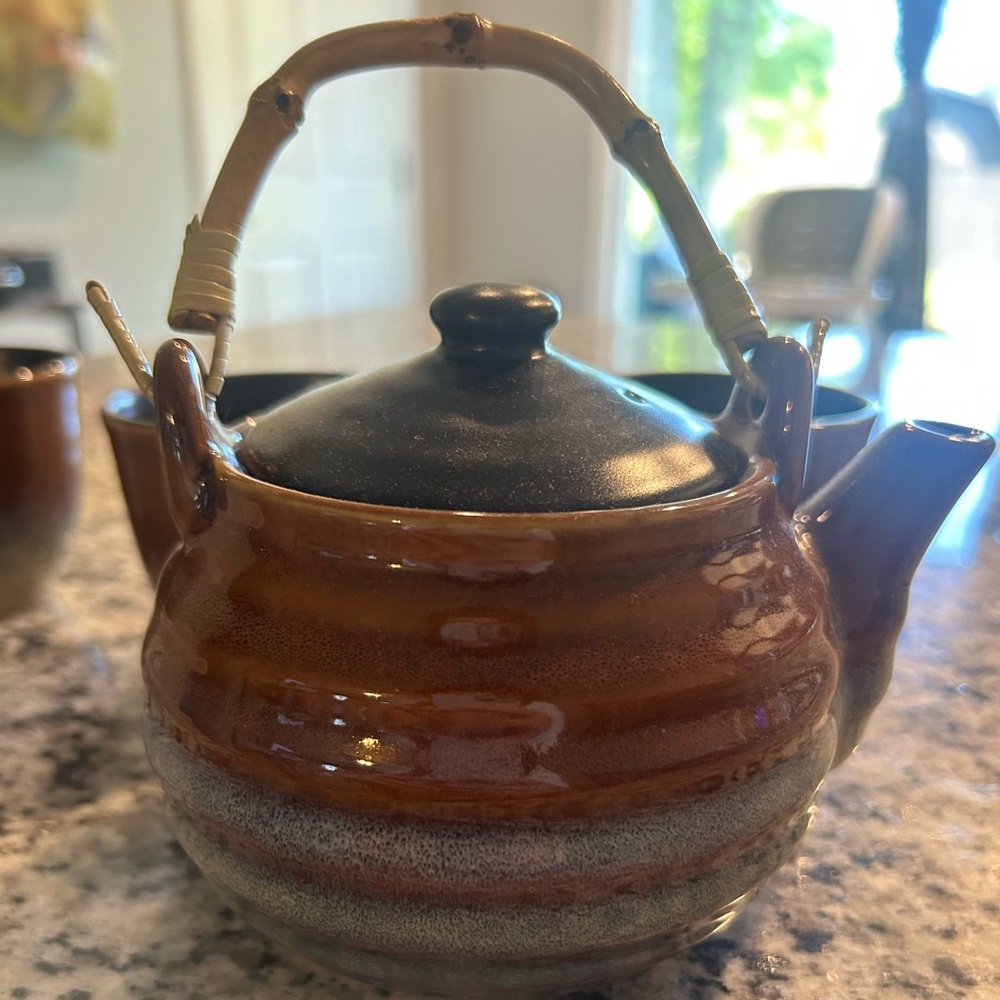 Simple Dining Tea Set - Picture 5 of 8